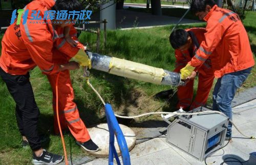 宿迁宿城区管道修复