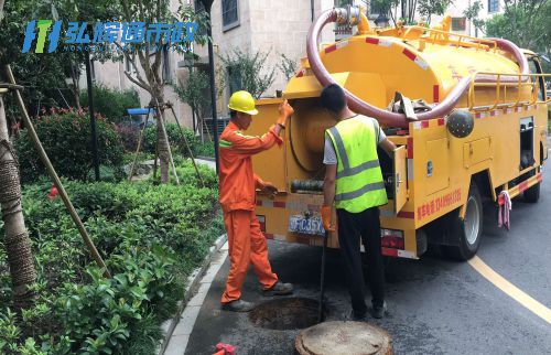 宿迁宿城区雨污管道清淤疏通